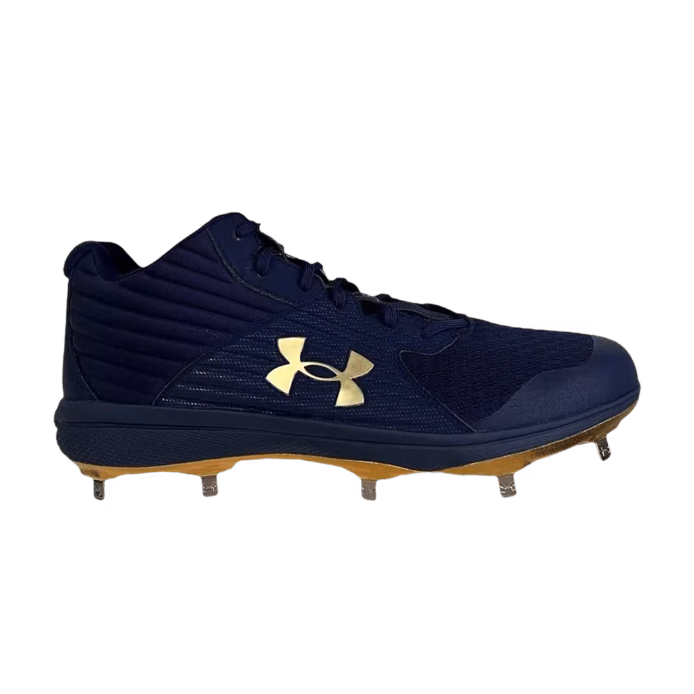 Under Armour Yard Mid Navy Blue Gold