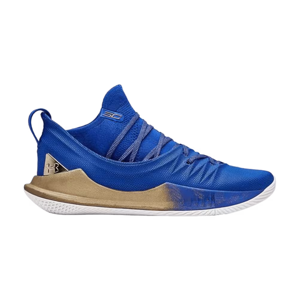 Under Armour Curry 5 TB Blue
