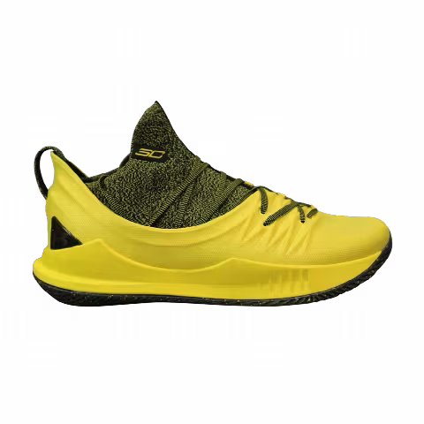 Under Armour Curry 5 TB 'Yellow'