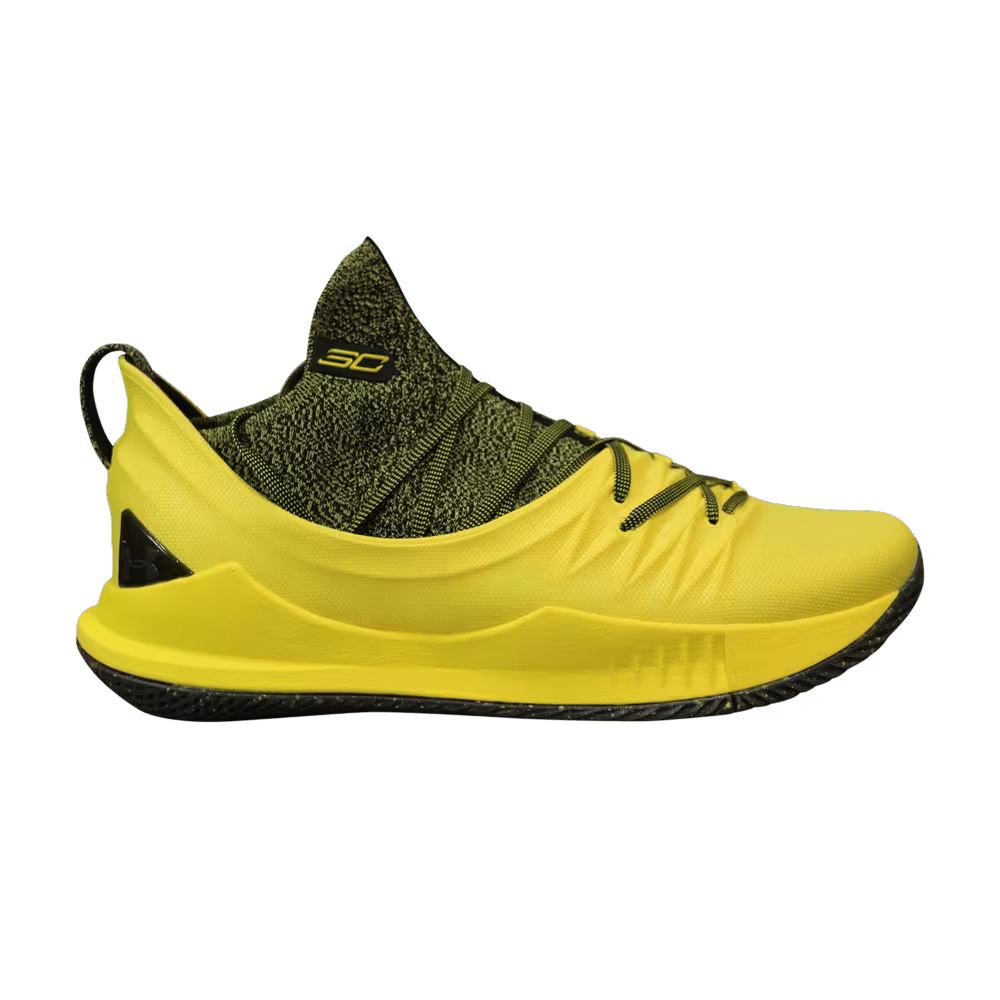 Under Armour Curry 5 TB Yellow