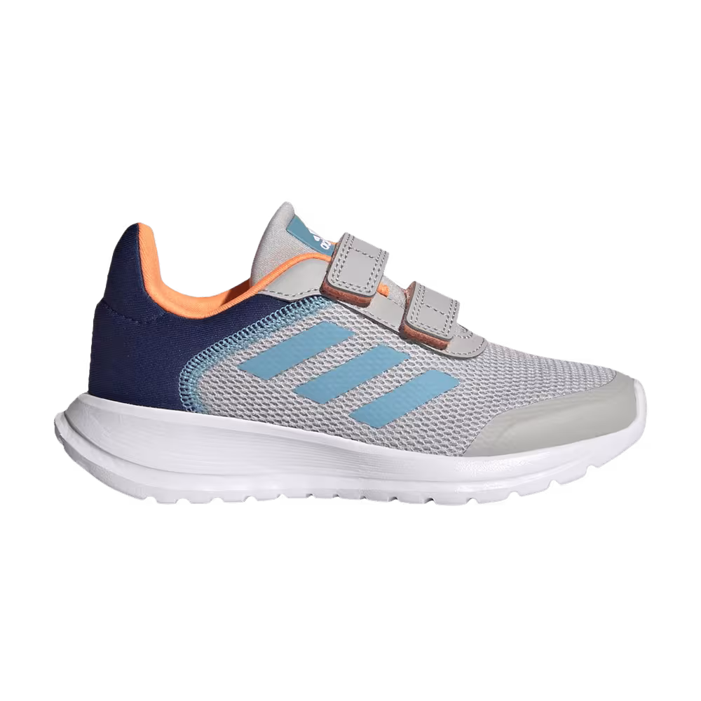 Adidas Tensaur Run Little Kid Grey Preloved Blue