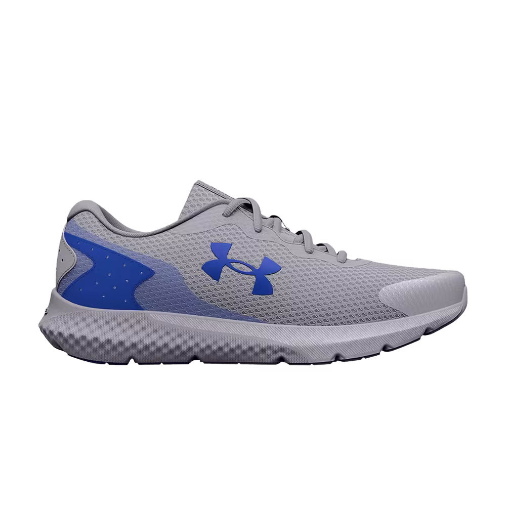 Under Armour Charged Rogue 3 Reflect Grey Versa Blue