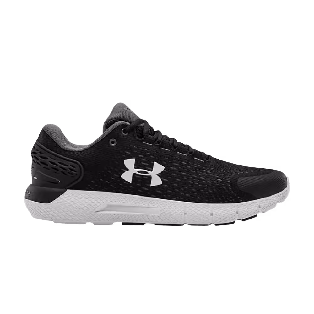 Under Armour Charged Rogue 2 4E Wide Black Halo