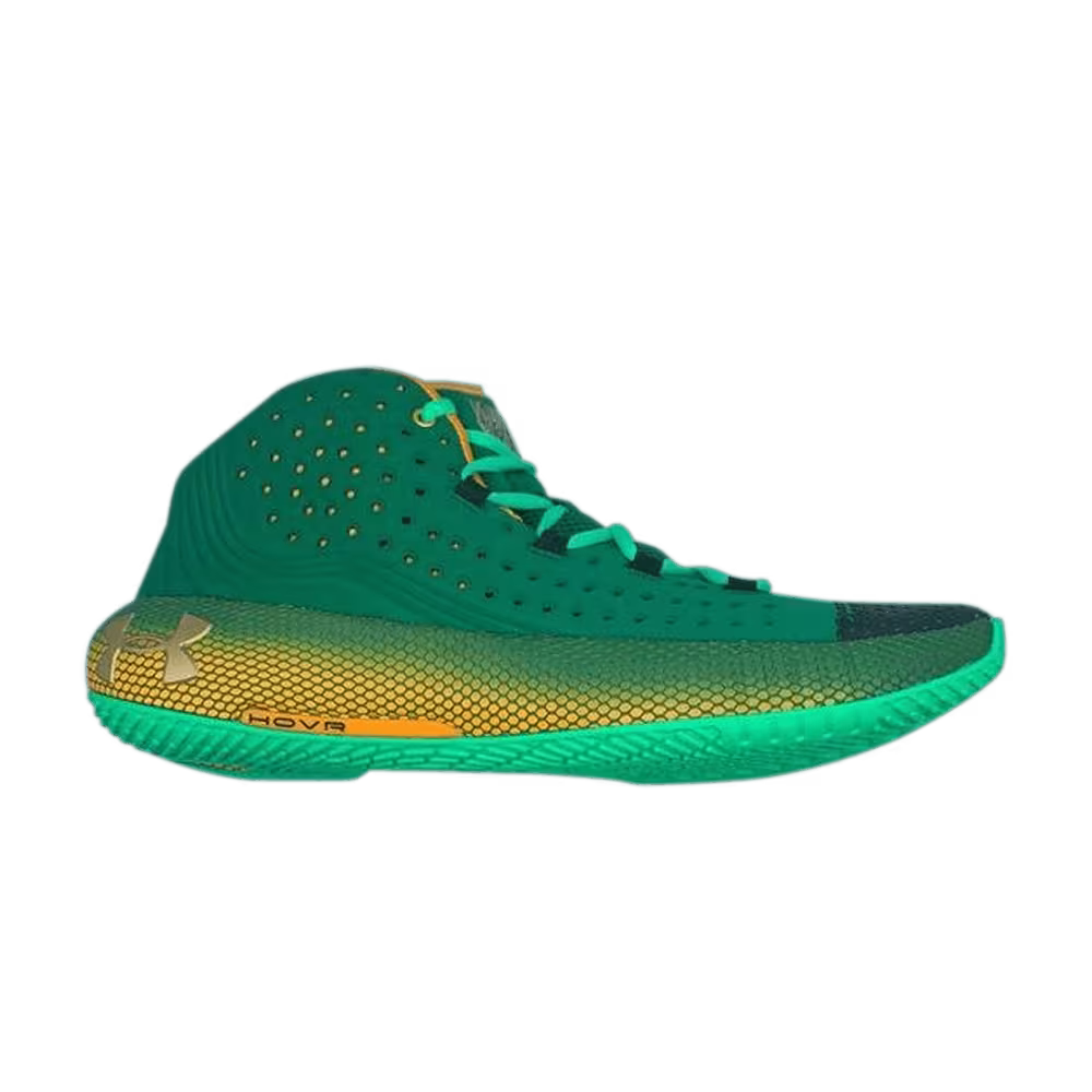 Under Armour Women's HOVR Havoc 2 MM TB Green
