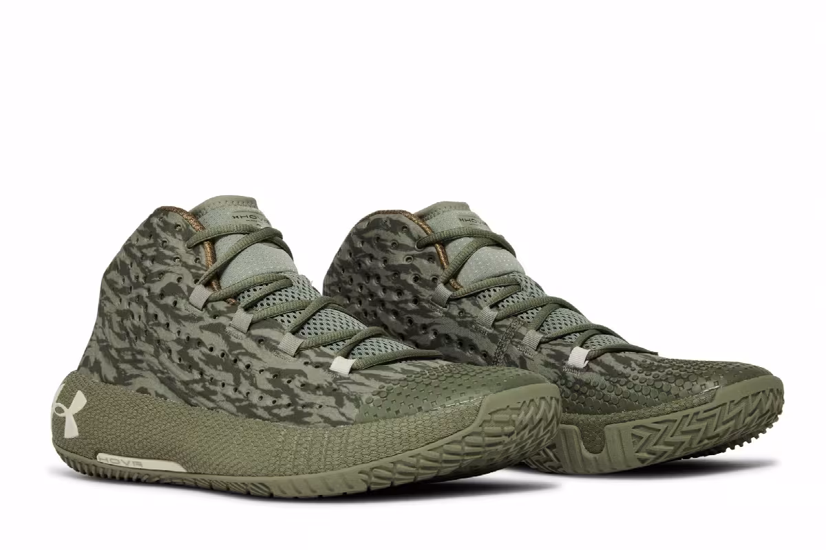 Under Armour HOVR Havoc 2 Veterans Day, view 9