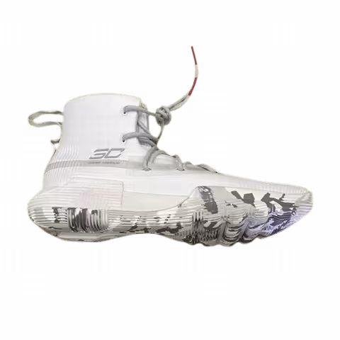 Under Armour Curry 3Zer0 2 Mid 'White Camo'