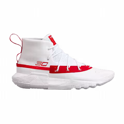 Under Armour Curry 3Zer0 2 'White Red'