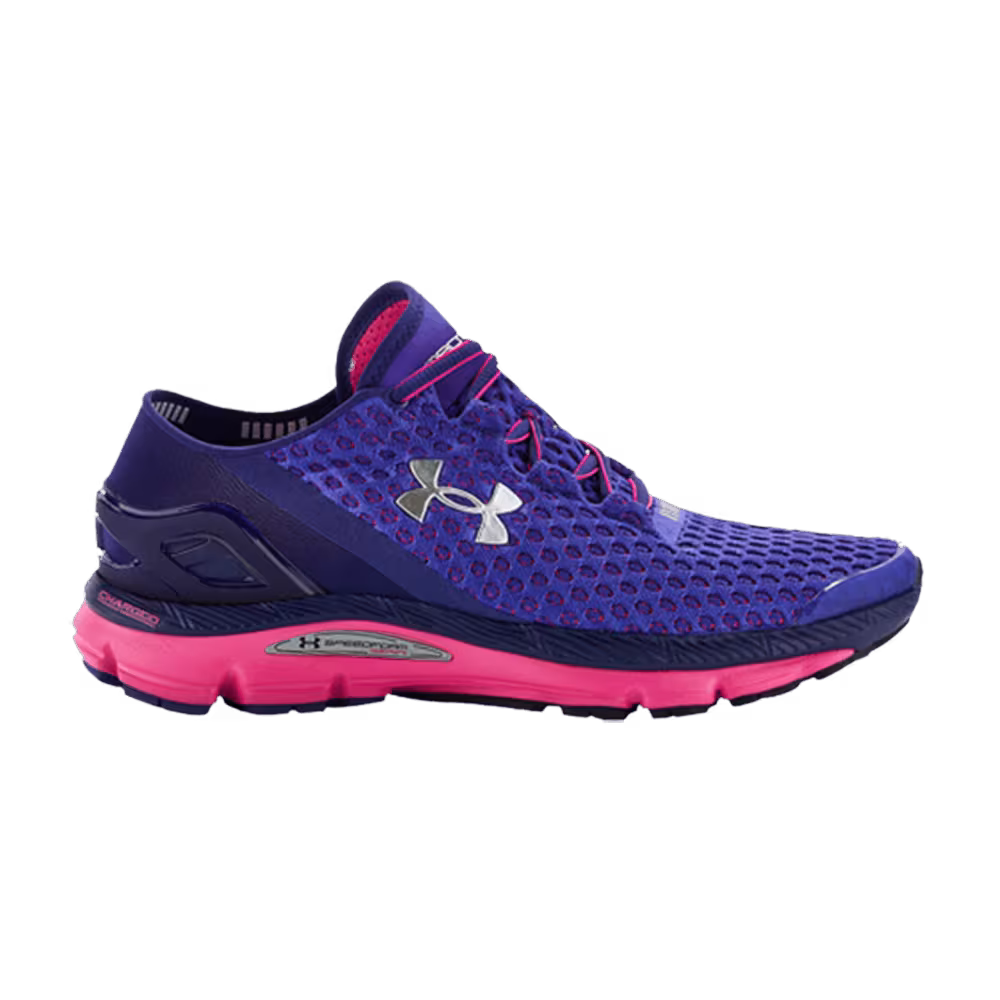 Under Armour Women's Speedform Gemini Purple Rebel Pink