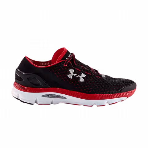 Under Armour Speedform Gemini 'Black Red'
