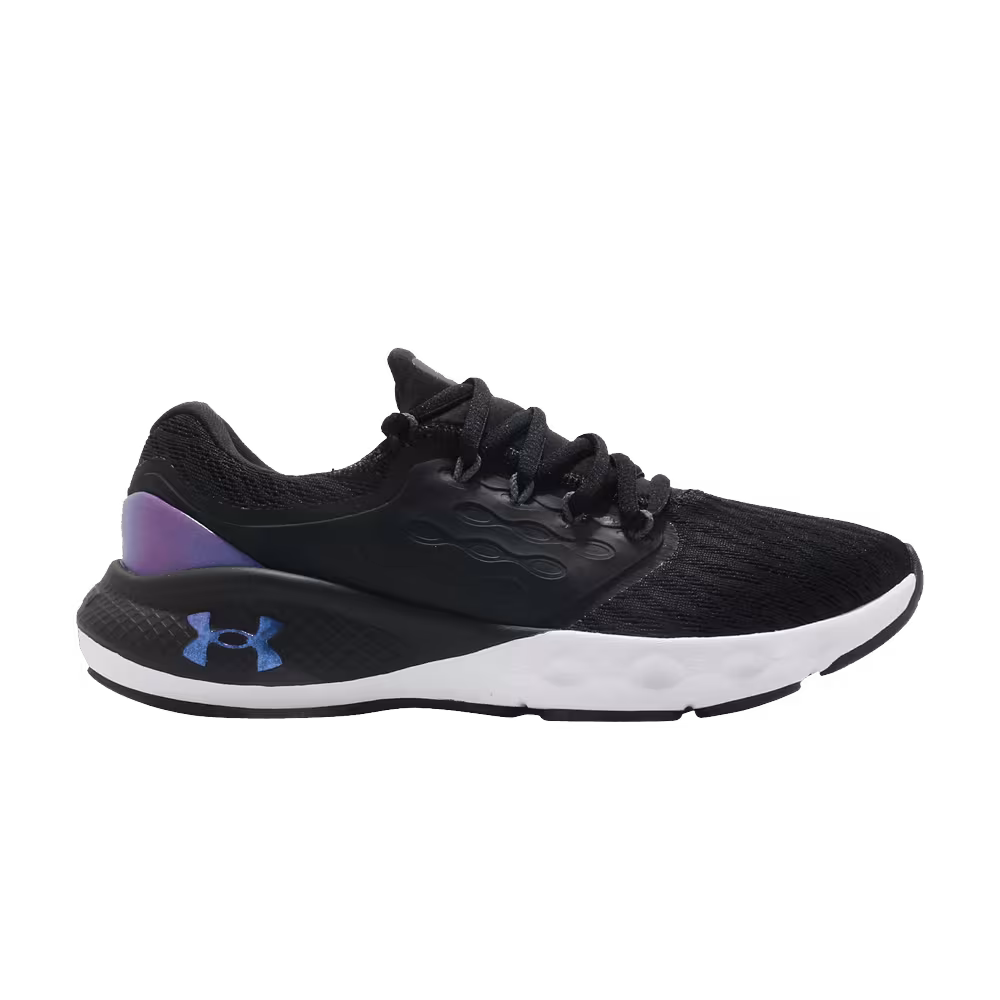 Under Armour Women's Charged Vantage Colorshift - Black Brilliant Blue