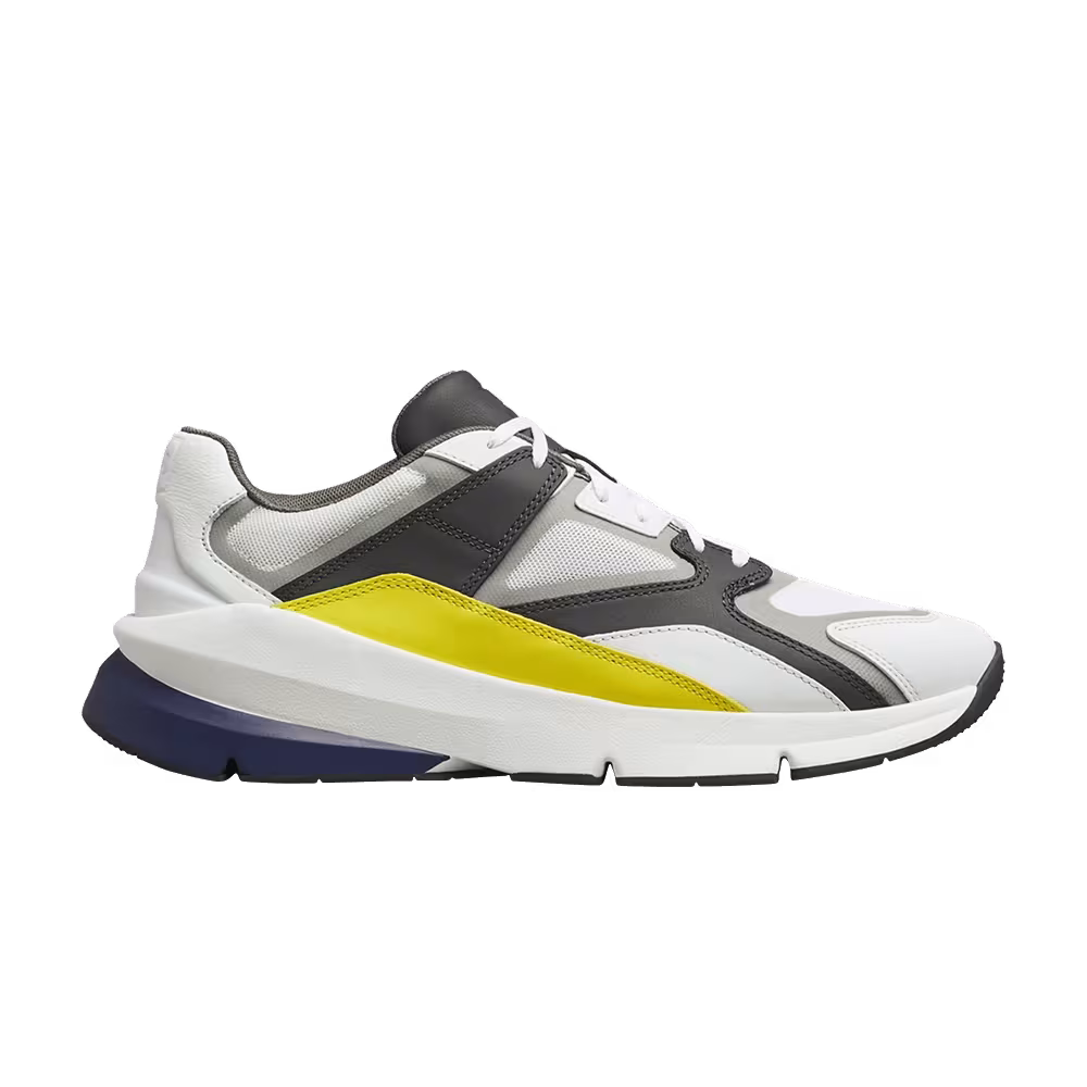 Under Armour Forge 96 Track White Yellow