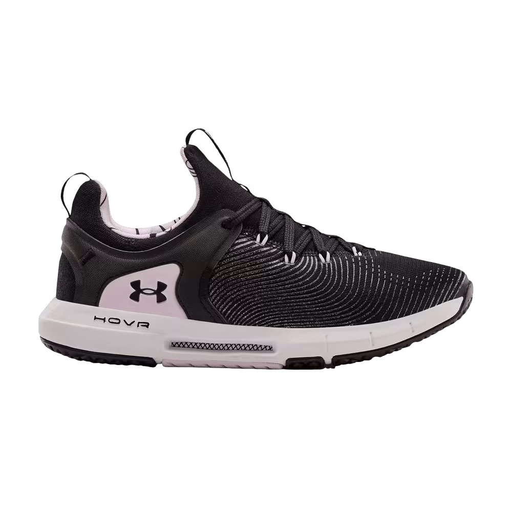 Under Armour Women's HOVR Rise 2 Lux Black Light Pink