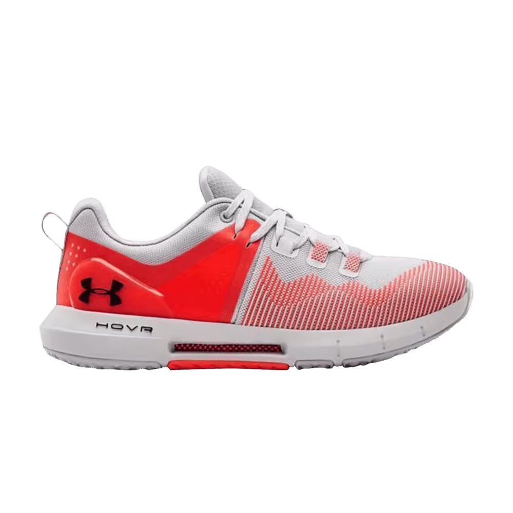 Under Armour Women's HOVR Rise Halo Grey Orange
