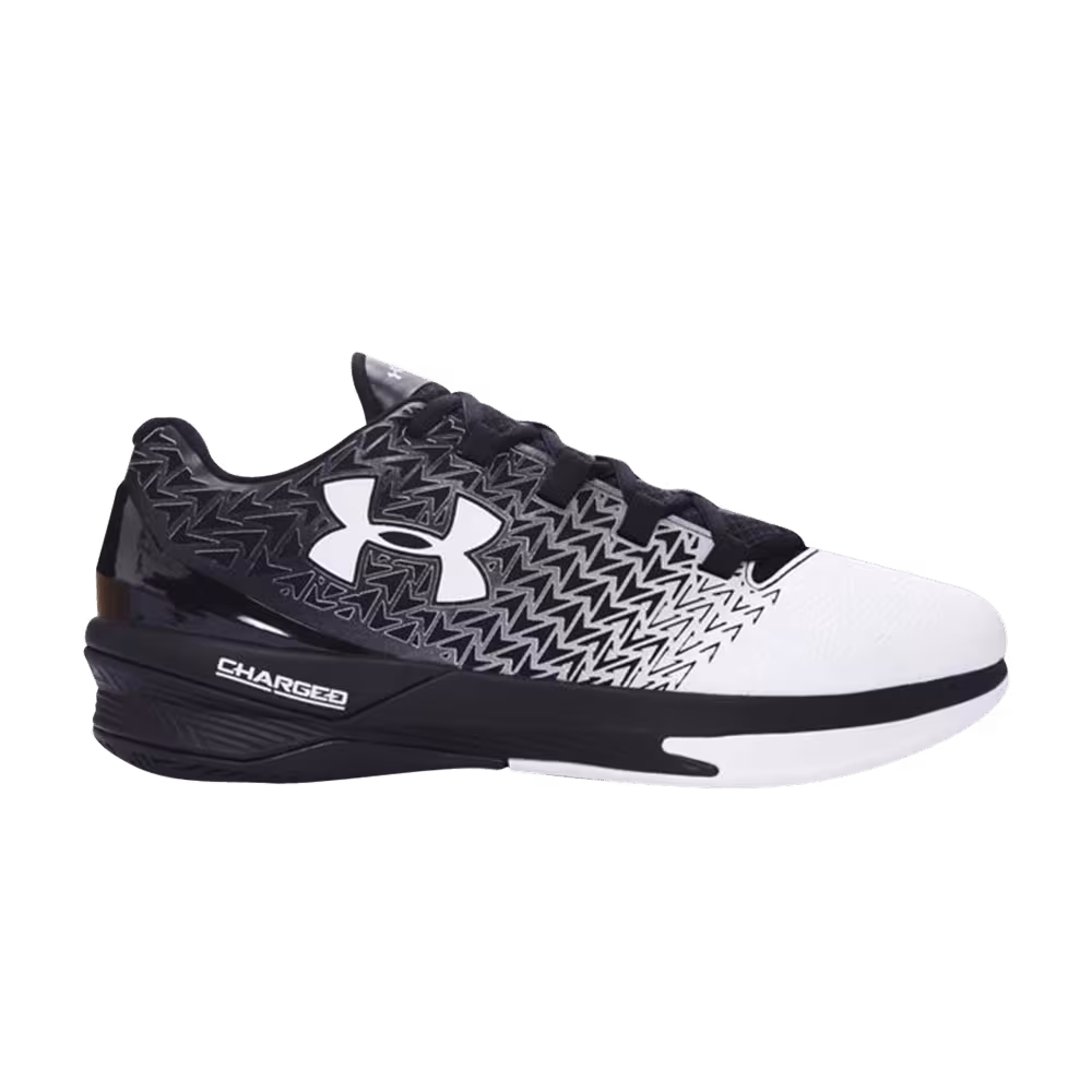 Under Armour ClutchFit Drive 3 Low Black White