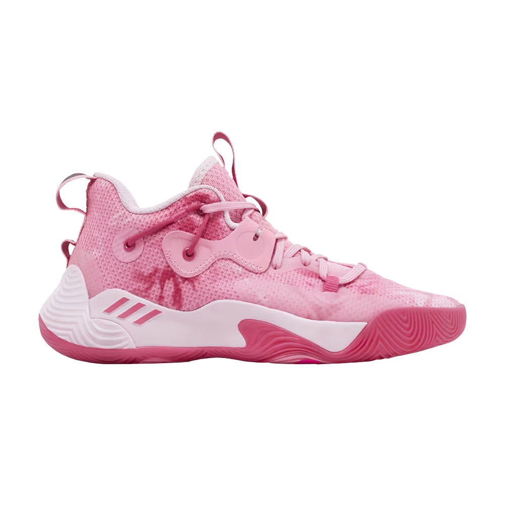Adidas Harden Stepback 3 J Bliss Pink