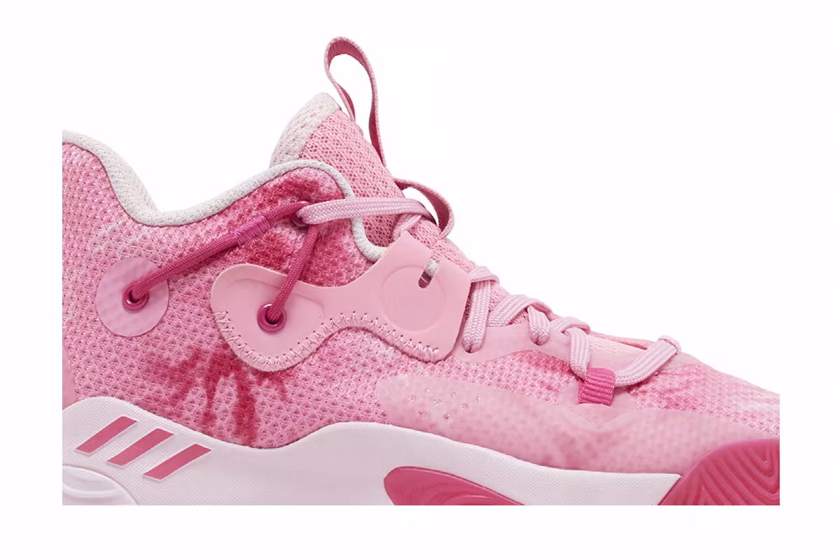 Adidas Harden Stepback 3 J Bliss Pink, view 3