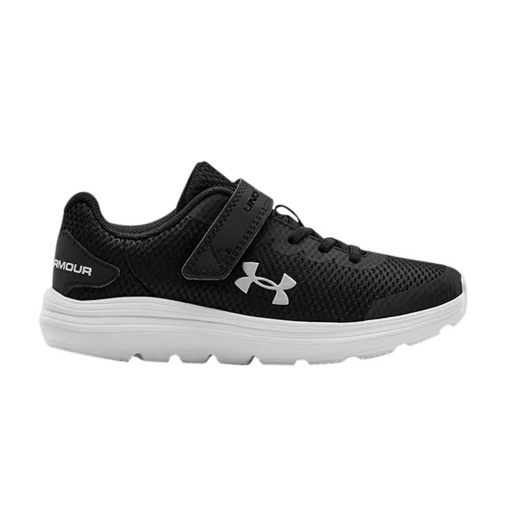 Under Armour Surge 2 AC PS Black White