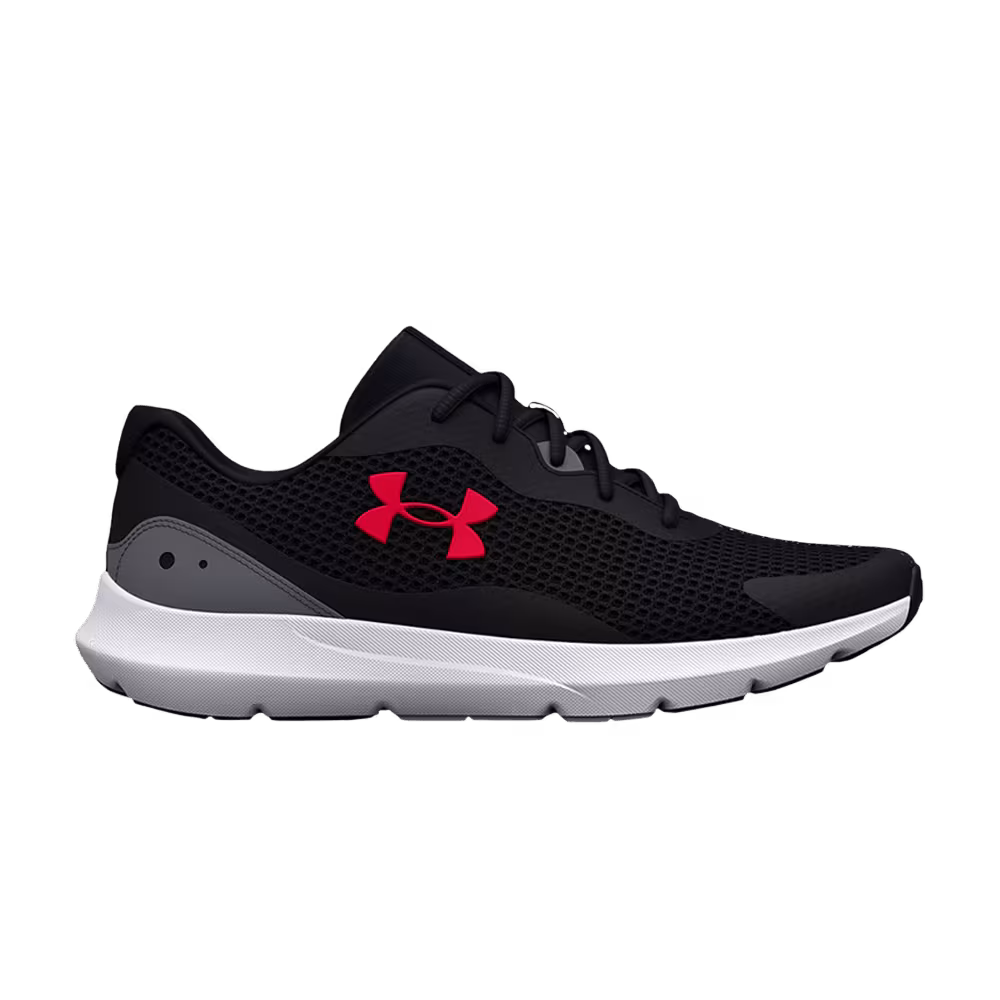 Under Armour Surge 3 Black Pitch Grey