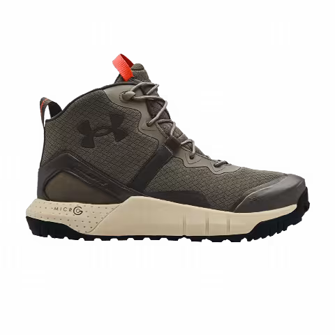 Under Armour Micro G Valsetz Mid 'Victory Green'