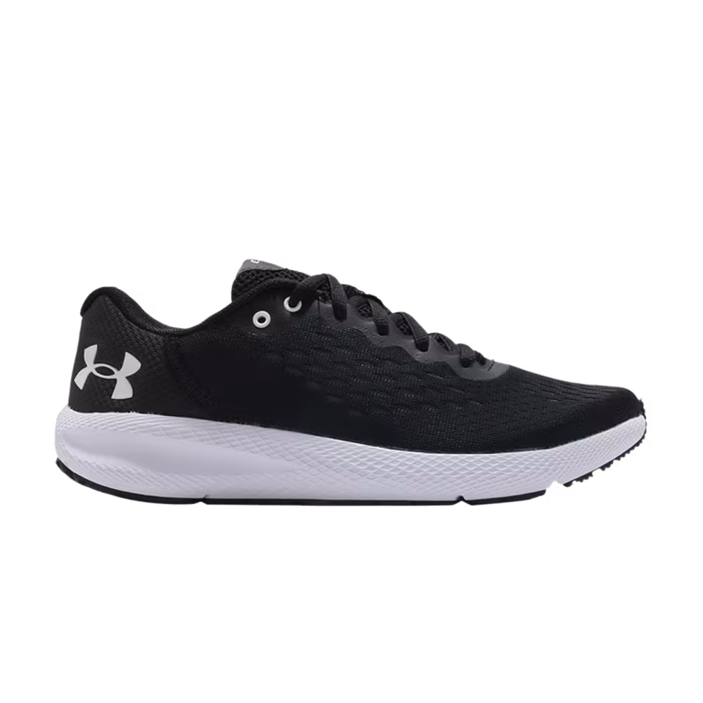 Under Armour Women's Charged Pursuit 2 Black White