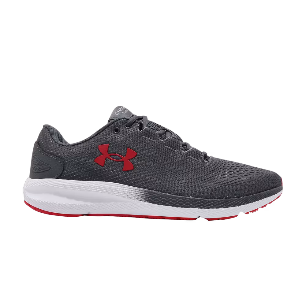Under Armour Charged Pursuit 2 Pitch Grey Red