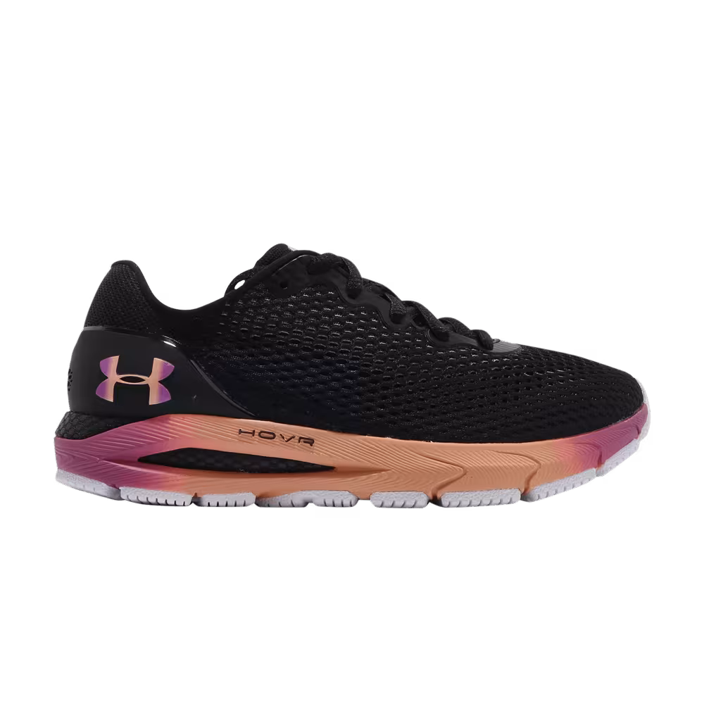 Under Armour Women's UA HOVR Sonic 4 Colorshift - Black Mellow Orange