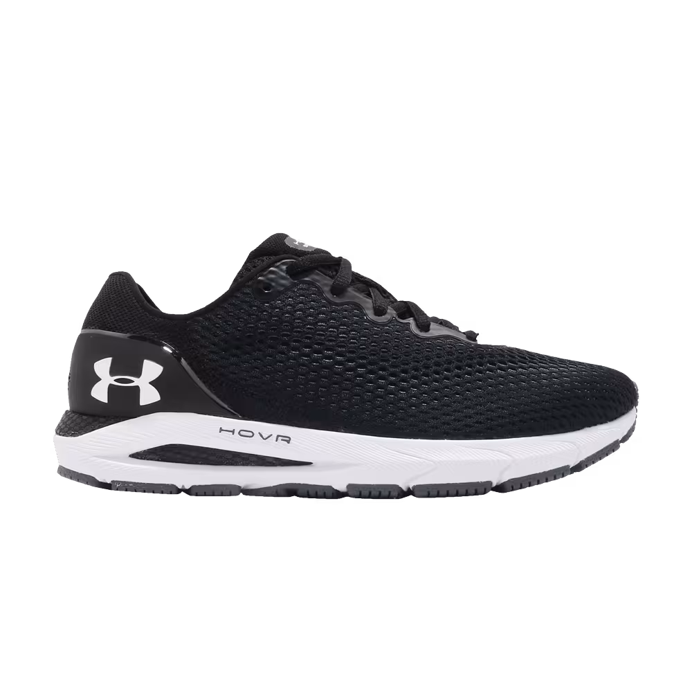 Under Armour Women's HOVR Sonic 4 Black White
