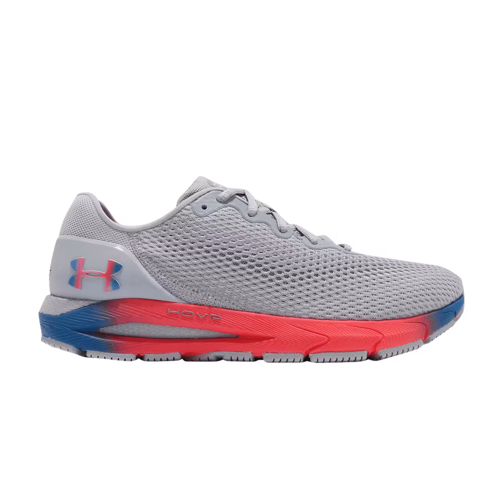 Under Armour HOVR Sonic 4 Colorshift - Mod Grey Blue Circuit