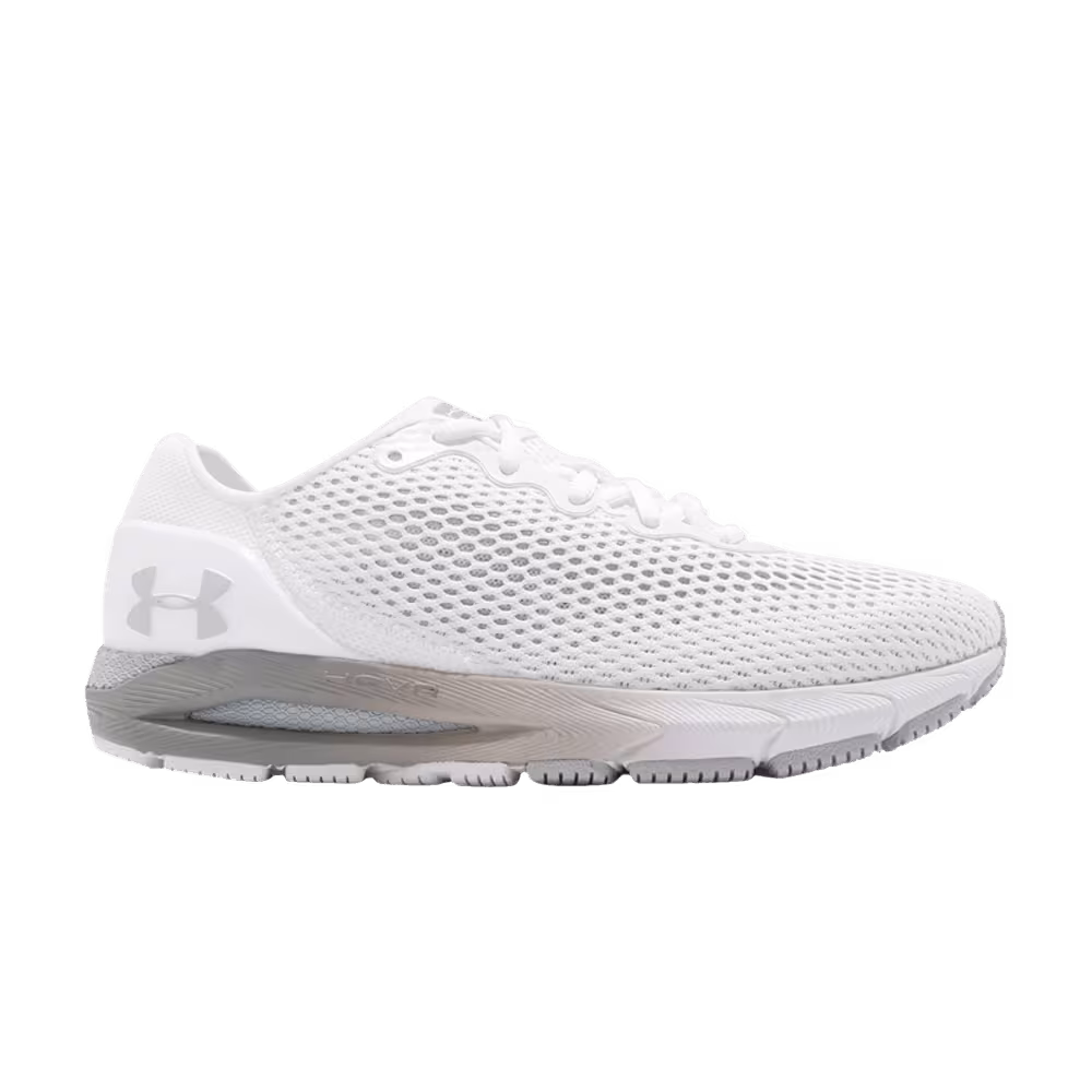Under Armour Women's HOVR Sonic 4 White Mod Grey