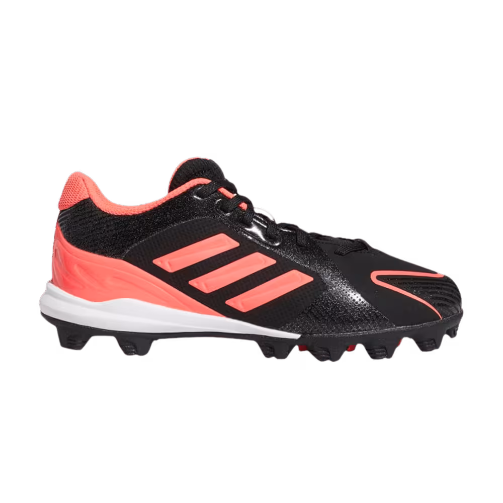 Adidas Women's PureHustle Black Signal Pink