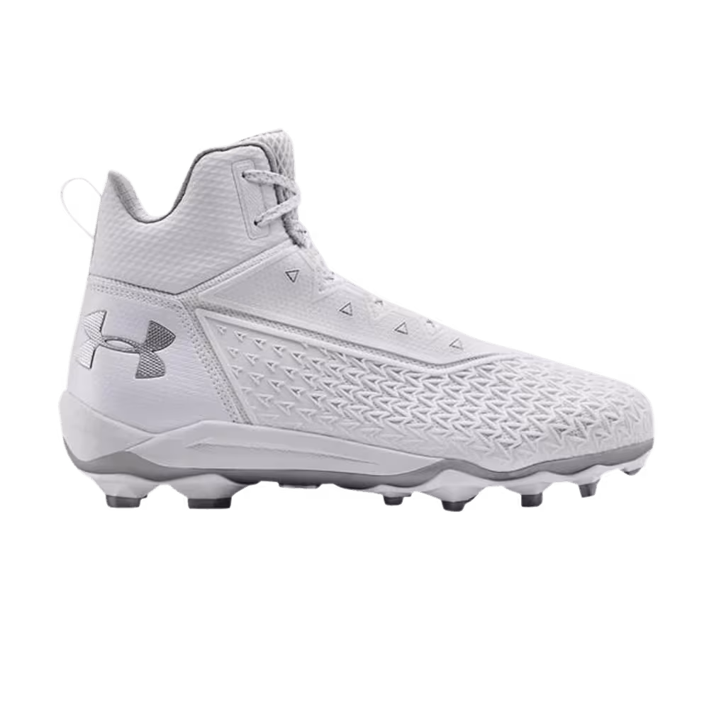 Under Armour Hammer MC White Metallic Silver