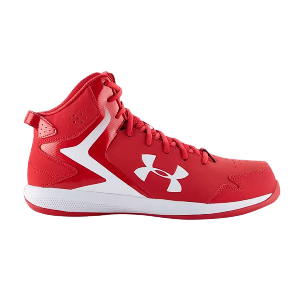 Under Armour Lockdown Mid Red