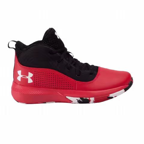 Under Armour Lockdown 4 GS 'Red Black'