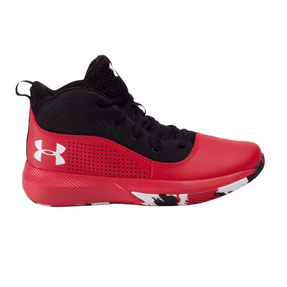 Under Armour Lockdown 4 GS Red Black