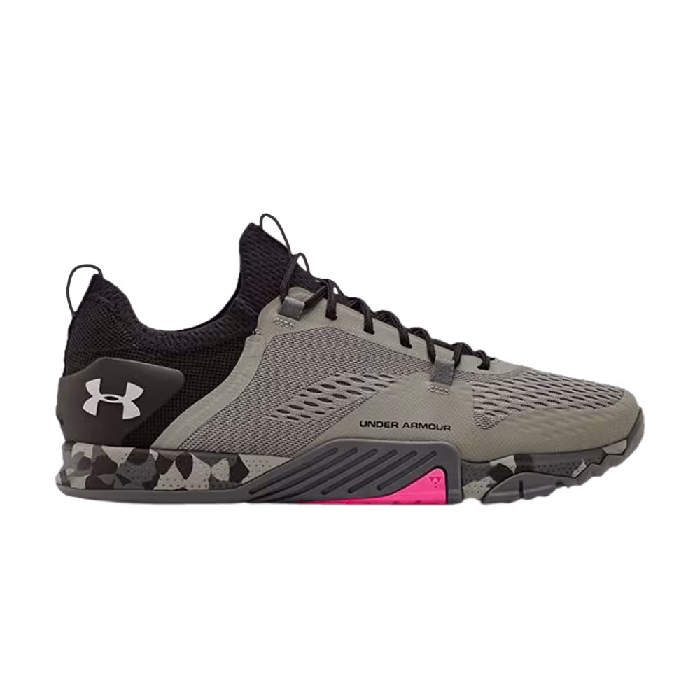 Under Armour Reign 2 TriBase Gravity Green Camo