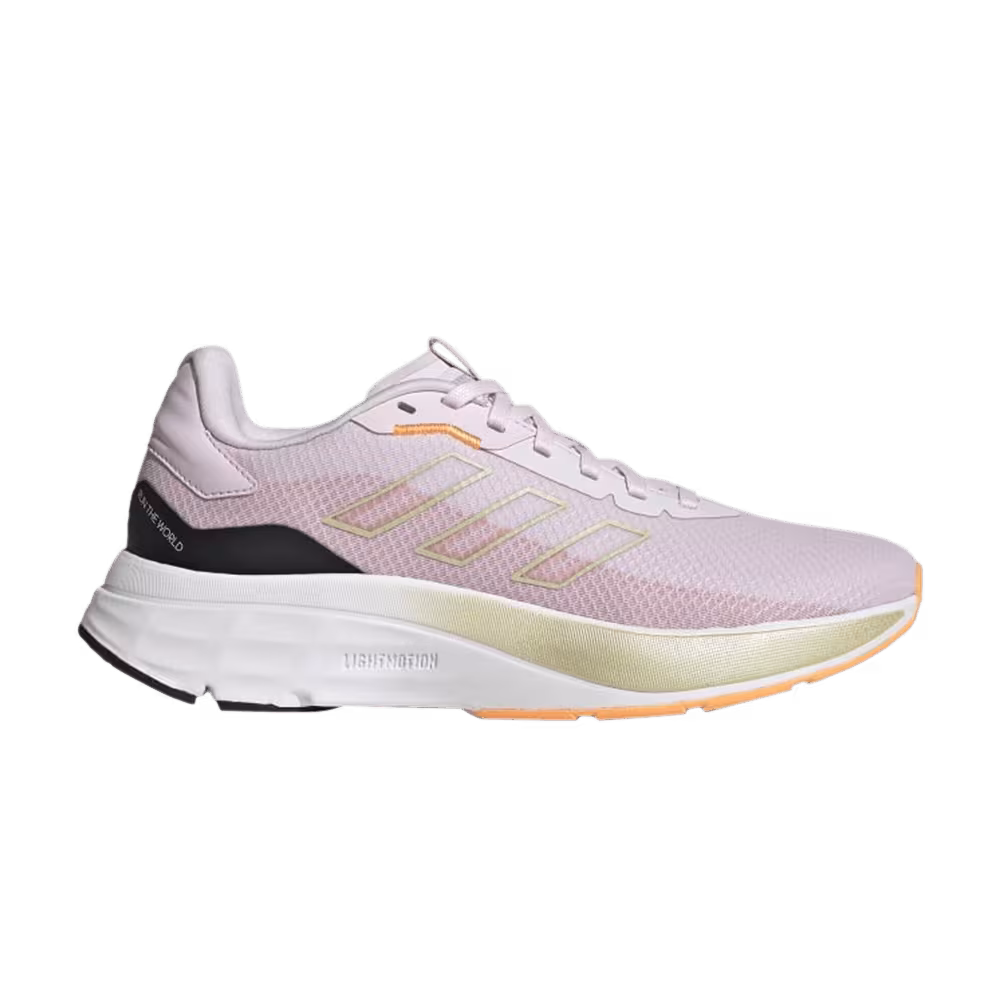 Adidas Women's Speedmotion Almost Pink Sandy Beige Metallic