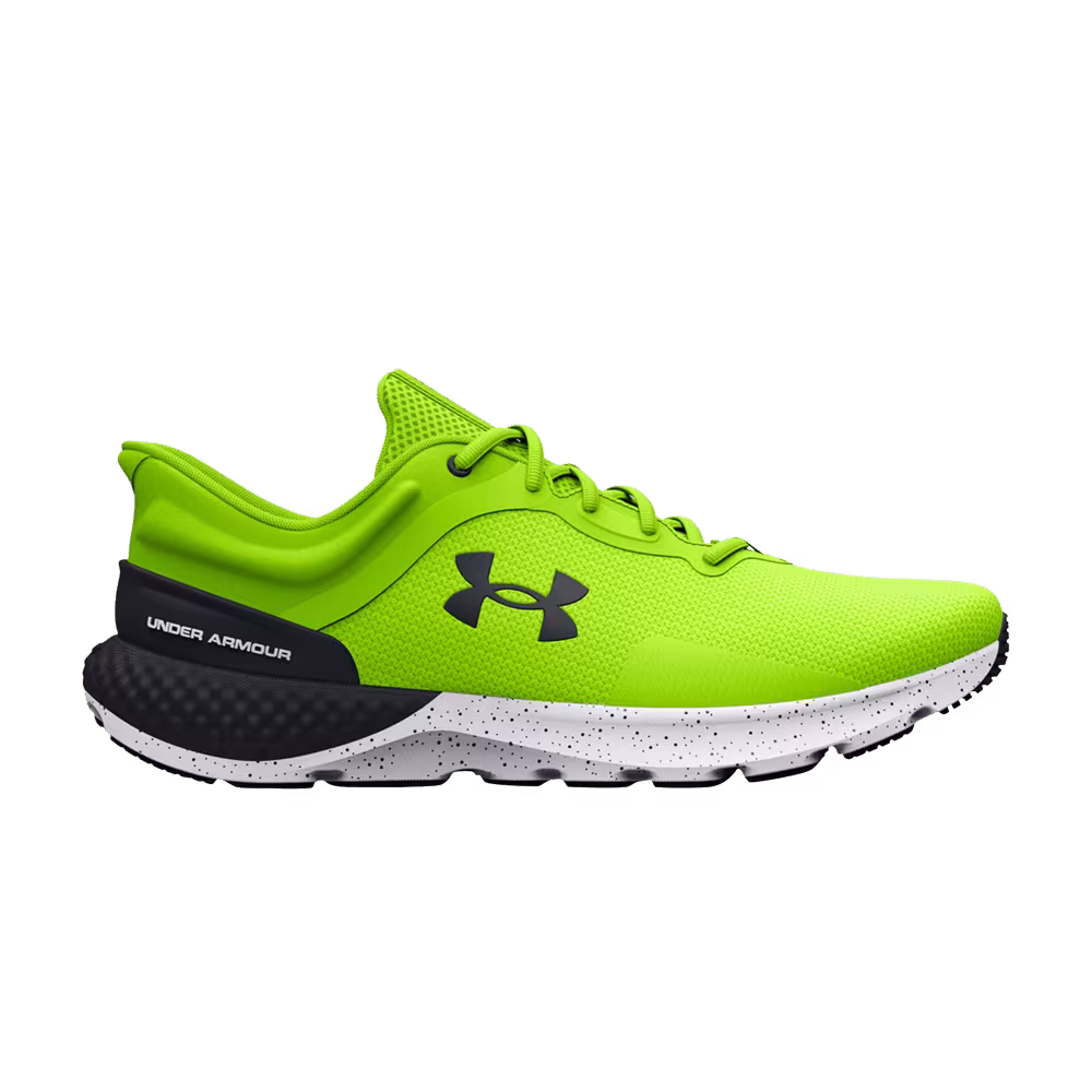 Under Armour Charged Escape 4 Fluorescent Green