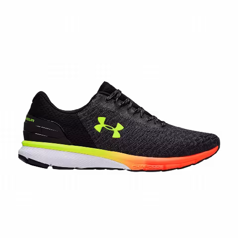 Under Armour Charged Escape 2 'Black High-Vis Yellow'