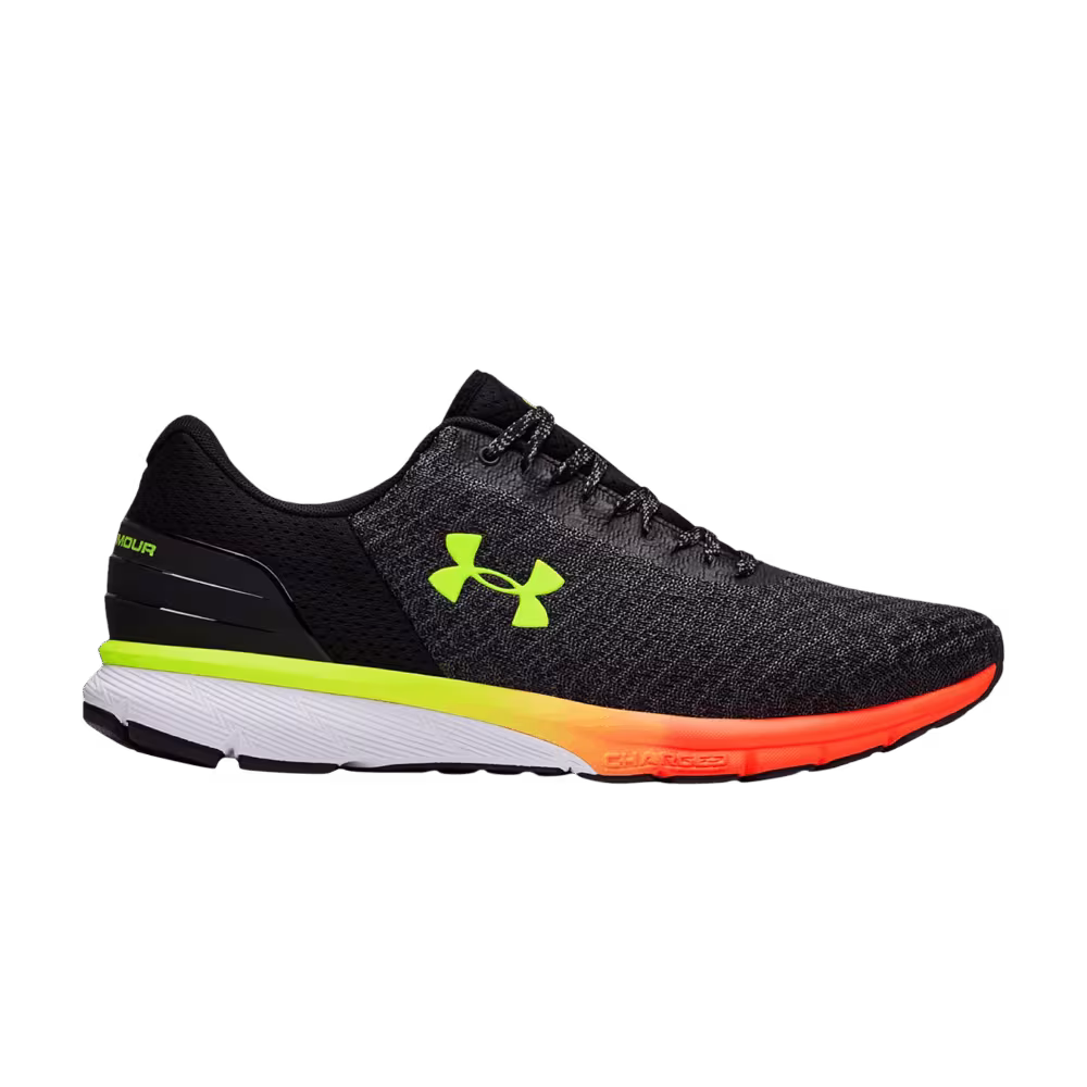Under Armour Charged Escape 2 Black High-Vis Yellow