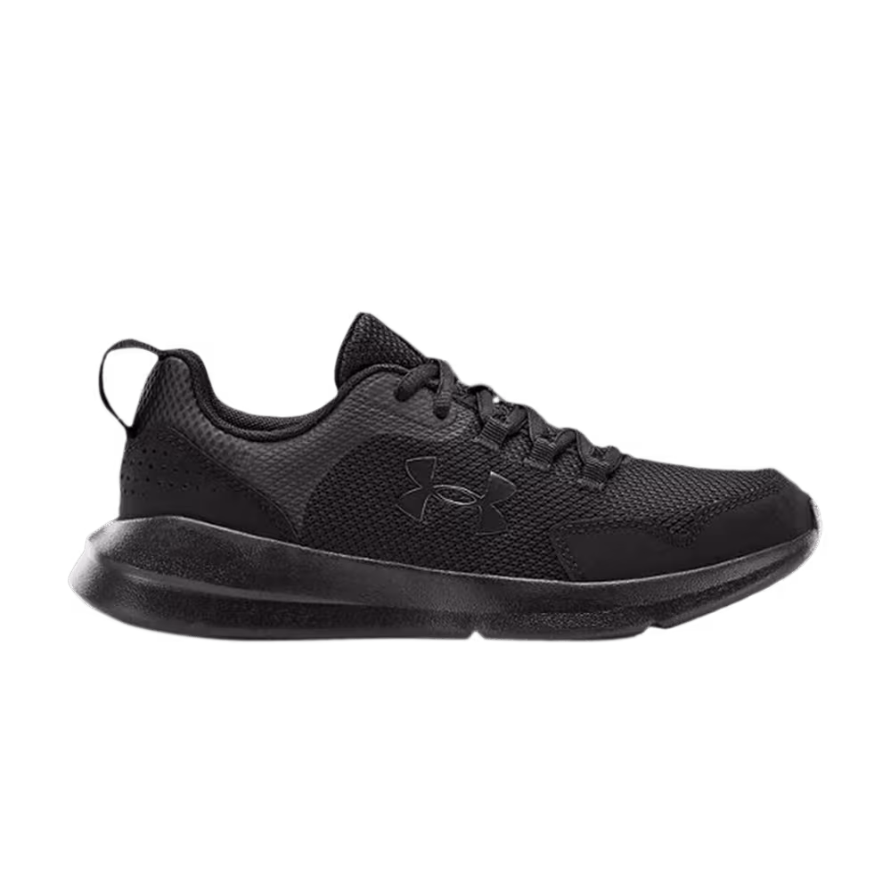 Under Armour Essential GS Triple Black