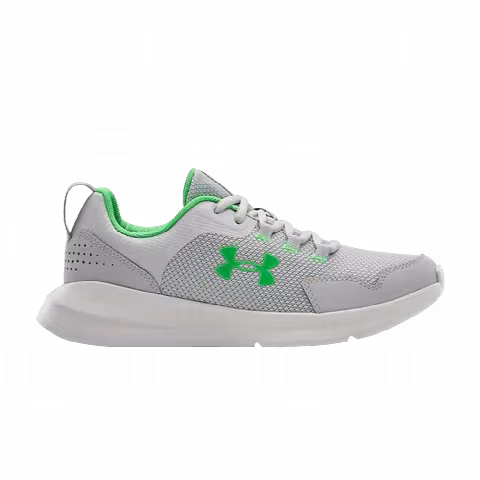 Under Armour Essential GS 'Grey Laser Green'