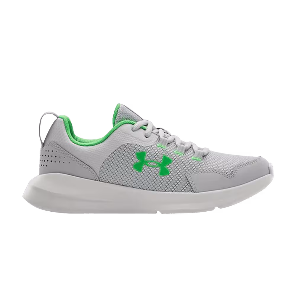 Under Armour Essential GS Grey Laser Green