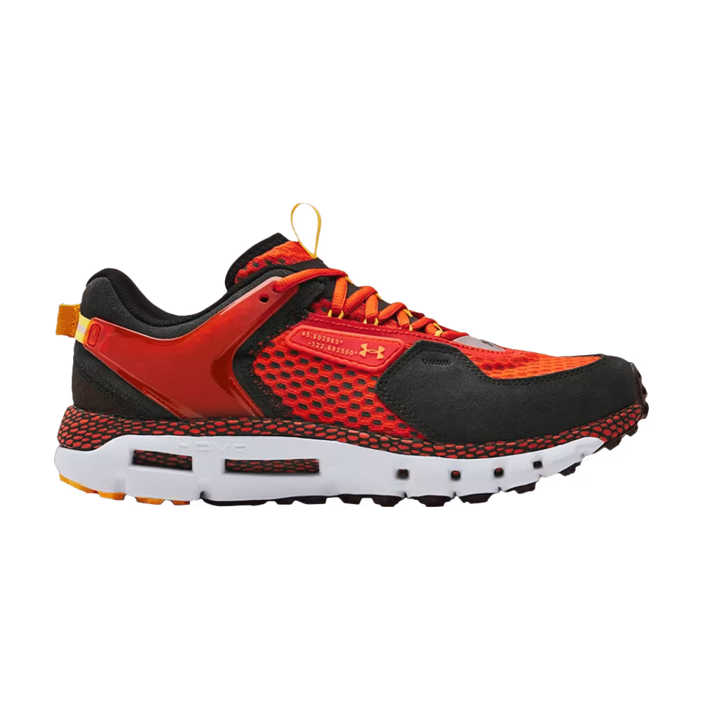Under Armour HOVR Summit Orange Black
