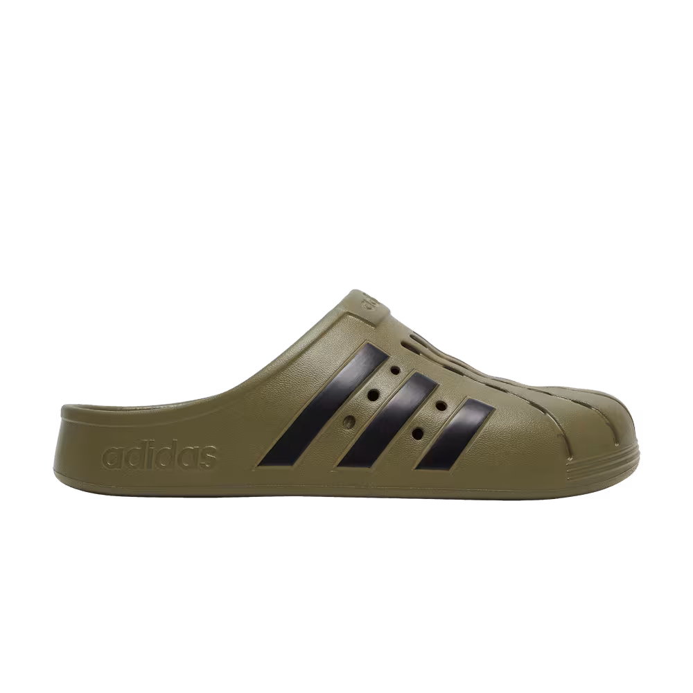 Adidas Adilette Clog Focus Olive