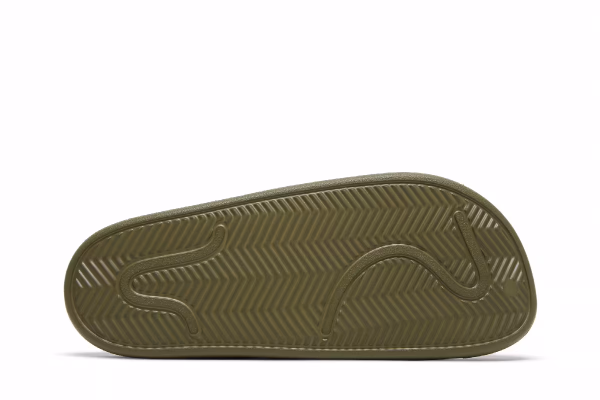 Adidas Adilette Clog Focus Olive, view 5
