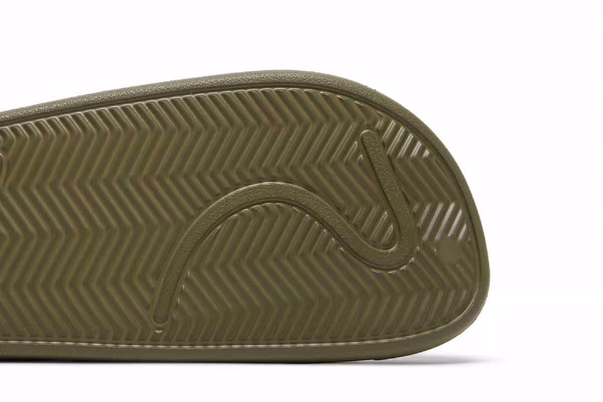 Adidas Adilette Clog Focus Olive, view 6