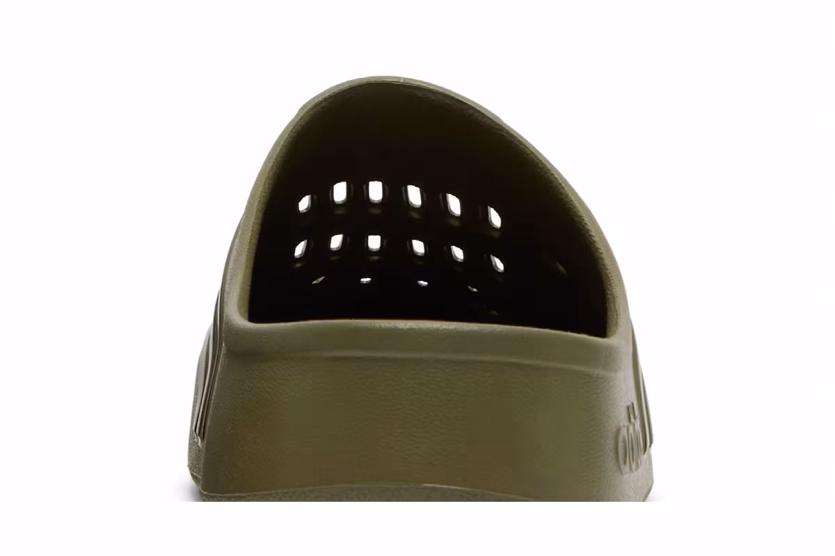 Adidas Adilette Clog Focus Olive, view 8