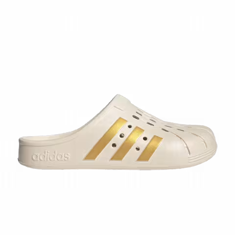 Adidas Adilette Clog 'Wonder White Gold Metallic'
