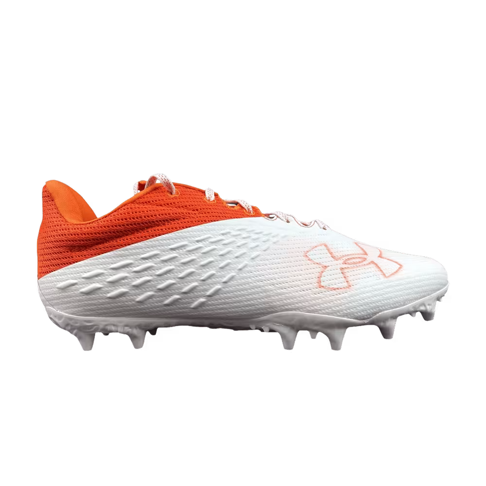 Under Armour Blur Smoke White Orange