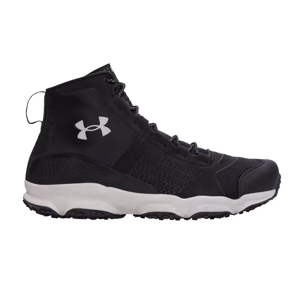 Under Armour SpeedFit Hike Mid Black White